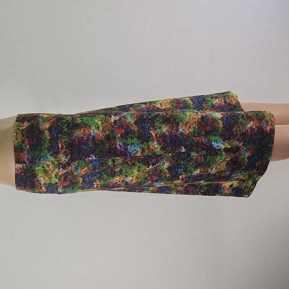 NWT LuLaRoe Cassie Midi skirt, Size 3XL - Picture 6 of 16